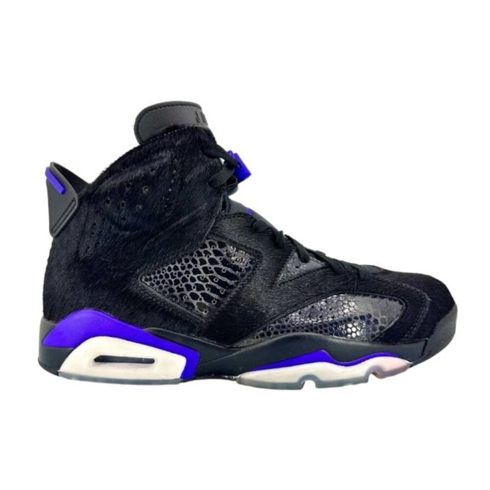 Nike Jordan 6 Retro SP Social Status AR2257-005 Shoes Black Concord- Size 10.5
